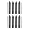 PATIKIL 8 x 150 mm Spudger Pry Tool, 20Pcs Antistatic Carbon Fiber Safe Dual Ends Opening Pry Repair Tools Kit for Smart Mobile Phone Tablet Laptop PC Game Machine, Black view 1