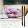 PATIKIL 8 x 150 mm Spudger Pry Tool, 20Pcs Antistatic Carbon Fiber Safe Dual Ends Opening Pry Repair Tools Kit for Smart Mobile Phone Tablet Laptop PC Game Machine, Black view 4