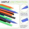 PATIKIL 6 x 150 mm Spudger Pry Tool, 36Pcs Antistatic Plastic Dual Ends Opening Pry Repair Tools Kit for Smart Mobile Phone Tablet Laptop PC Game Machine Electronics Devices, 4 Colors view 3