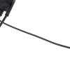 Pilipane Monaural Phone Headset with Noise Canceling Microphone Volume Adjustable Office Telephone Headset with USB C to USB Adapter for Call Center Black view 2