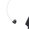 Pilipane Monaural Phone Headset with Noise Canceling Microphone Volume Adjustable Office Telephone Headset with USB C to USB Adapter for Call Center Black view 4