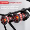 Pyle 6.5 Off-Road Speakers, 1200W Marine Grade Speakers with RGB Lights & Remote, Amplified Vehicle Speakers for ATV, UTV Sound System, 4x4, Jeep & Marine Watercraft, Bluetooth, Aux Input view 2