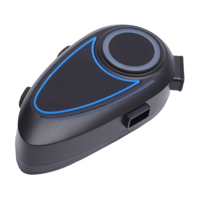 GOWENIC Motorcycle Bluetooth Headset with HiFi Sound,Noise Cancellation,Helmet Speakers Helmet Headphones with Microphone,IP65 Water Proof,Voice Assistant