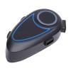 GOWENIC Motorcycle Bluetooth Headset with HiFi Sound,Noise Cancellation,Helmet Speakers Helmet Headphones with Microphone,IP65 Water Proof,Voice Assistant view 1