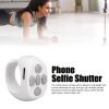Zunate Bluetooth Remote Control, Scrolling Ring, Wireless Ring Phone Zoom Remote, Content Creator Must Have Selfie Essentials for Tiktok Photo Video Recording (White) view 2
