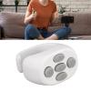 Zunate Bluetooth Remote Control, Scrolling Ring, Wireless Ring Phone Zoom Remote, Content Creator Must Have Selfie Essentials for Tiktok Photo Video Recording (White) view 3