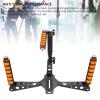 Asixxsix Universal Shoulder Rig Kit, Camera Shoulder Mount Kit for DSLR Video Camcorder Stabilizer, Adjustable Brackets & Handles, Anti Shake Aluminum Alloy Support System view 3