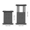 NOENNULL Heavy Duty Industrial Tablet Holder, 1/4" Round Ball Mount Adjustable Vehicle Tablet Mount for Trucks, Cars, Forklifts view 4