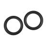 Cryfokt AntiAging Rubber Edge Speaker Rubber Speaker, Edges, Surround Rings Replacement Parts for Repair Sound for DIY Home view 2