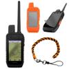 Alpha 300I Bundle and Save - Orange Rubber Cover, Screen Saver and Orange Lanyard view 1