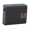 Wisoqu HD Multimedia Interface 2.0 Extender, 4K 60Hz for Stable Signal Transmitting up to 98.4ft, Iron Shell Design, Maximum 30m Transmit Distance view 1