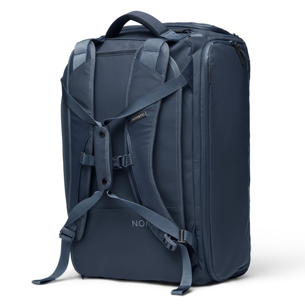 NOMATIC 40L Travel Bag- Convertible Duffel/Backpack, Carry-on Size, Everyday Use Laptop Bag, TSA Compliant