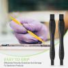 PATIKIL 12 x 120 mm Spudger Pry Tool, 10Pcs Plastic Dual Ends Opening Pry Repair Tools Kit for Smart Mobile Phone Tablet Laptop PC Game Machine Electronics Devices, Black view 4