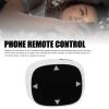 GOWENIC Fingertip Remote Control, Scrolling with 5.3 for Phone Tablet Computer, Compatible with iOS for Photography Video Reading (White) view 3