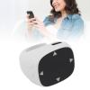 GOWENIC Fingertip Remote Control, Scrolling with 5.3 for Phone Tablet Computer, Compatible with iOS for Photography Video Reading (White) view 4