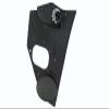 Custom Kick Panel Assembly w/Speaker Pod & Fresh Air Vent Opening, Black Fits 1955-59 Chevrolet Pickup #32-9030-SPK view 1