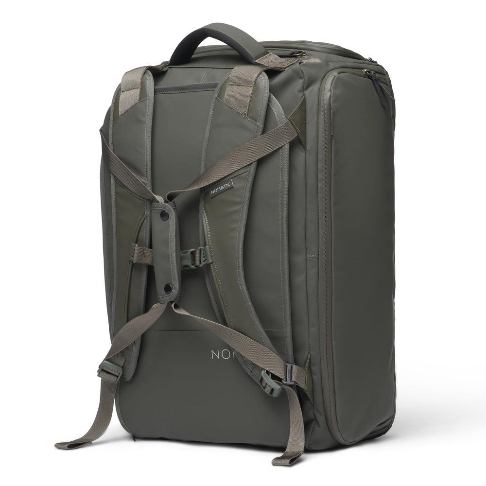 NOMATIC 40L Travel Bag- Convertible Duffel/Backpack, Carry-on Size, Everyday Use Laptop Bag, TSA Compliant