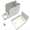 Metal Magery Replacement for Wiremold Plugmold WH2010A2 Entrance End Fitting - WM 2000White - 3 Pack view 2