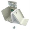 Metal Magery Replacement for Wiremold Plugmold WH2010A2 Entrance End Fitting - WM 2000White - 3 Pack view 3