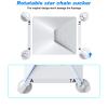 Fafeicy Car Suction Cup Mount Fit Mini Satellite Secure Mounting Kit Aluminum Mounting Bracket for Car RV Boat Truck Sunroof view 2