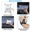 Fafeicy Car Suction Cup Mount Fit Mini Satellite Secure Mounting Kit Aluminum Mounting Bracket for Car RV Boat Truck Sunroof view 4
