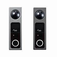 DC-I6212WRX 2M Intercom Titanium, 1.85mm, 12VDC, IR 16ft., IP66, IK10, PoE IEEE 802.3af (Class 3), H.265