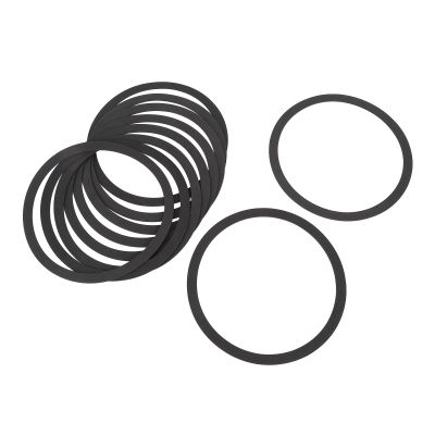 Zunate 10 Pcs EVA Speaker Sealing Rings, 210mm OD 184mm ID 10mm Width 2mm Thickness Woofer Speaker Foam Sealing Gasket, Suitable For Upgraded Speakers, Speaker Cabinets