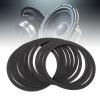 Zunate 10 Pcs EVA Speaker Sealing Rings, 210mm OD 184mm ID 10mm Width 2mm Thickness Woofer Speaker Foam Sealing Gasket, Suitable For Upgraded Speakers, Speaker Cabinets view 3