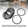 Zunate 10 Pcs EVA Speaker Sealing Rings, 210mm OD 184mm ID 10mm Width 2mm Thickness Woofer Speaker Foam Sealing Gasket, Suitable For Upgraded Speakers, Speaker Cabinets view 4