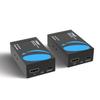 OREI 4K HDMI Extender Over Fiber Optic Balun - UltraHD 4K @ 60Hz 4:4:4 DR, CEC, HDR10+, SFP+ - Up to 10 KM in Single Mode - 300M in Multi-Mode view 1