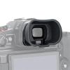 HUYETRXA Soft Silicon Long Camera Eyecup Viewfinder Eyepiece Eye Cup for panasonic DC-GH6 GH5S GH5 Replaces for panasonic 4YE1A561Z Eyecup view 2