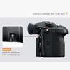 HUYETRXA Soft Silicon Long Camera Eyecup Viewfinder Eyepiece Eye Cup for panasonic DC-GH6 GH5S GH5 Replaces for panasonic 4YE1A561Z Eyecup view 4