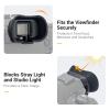 MXFAERUP Soft Camera Viewfinder Eyecup Eyepiece for Olympus OM for SYSYEM OM-1 for Mark II & OM-1 EVF Eyeshade Protector Replaces for Olympus EP-18 view 3