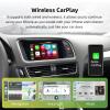 for Audi 2008-16 A4/A5 2010-18 Q5 MMI 3G Carplay Adapter,Wireless Carplay&Android Auto Retrofit Decoder Kit Support Navigation/Mirror Link/Voice Control/NTSC or CVBS AHD Camera view 3
