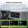 for Audi 2008-16 A4/A5 2010-18 Q5 MMI 3G Carplay Adapter,Wireless Carplay&Android Auto Retrofit Decoder Kit Support Navigation/Mirror Link/Voice Control/NTSC or CVBS AHD Camera view 4