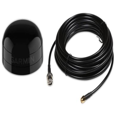 GPS Navigation System Antenna | GA 38 | Pole/Surface/Under-Deck Mount - Black High-Impact Plastic | IPX7 Waterproof | GPS GLONASS