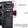 MXFAERUP Soft Silicon Camera Viewfinder Eyecup Eyepiece Eyeshade for Nikon D780 D750 D610 D600 D7500 D7200 Replaces DK-20/21/23/24/25/28 view 3