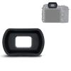 MXFAERUP Soft Silicon Camera Viewfinder Eyecup Eyepiece Eyeshade for Nikon D780 D750 D610 D600 D7500 D7200 Replaces DK-20/21/23/24/25/28 view 4