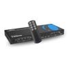OREI 8K 4-Port HDMI Audio Extractor Switch 4x1 with eARC/ARC Support  48Gbps HDMI 2.1, 4K@120Hz, Dolby Vision, Dolby Atmos, CEC, HDR10+, eARC to HDMI Output for AV Receiver, Remote Control  BK-4927 view 1
