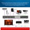 OREI 8K 4-Port HDMI Audio Extractor Switch 4x1 with eARC/ARC Support  48Gbps HDMI 2.1, 4K@120Hz, Dolby Vision, Dolby Atmos, CEC, HDR10+, eARC to HDMI Output for AV Receiver, Remote Control  BK-4927 view 3