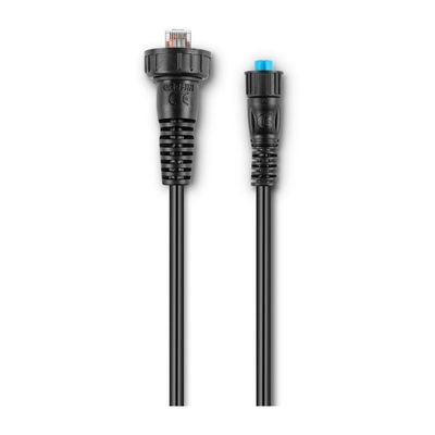 Marine Network Adapter Cable - Small Female to Large Adapter | Black | Connects LiveScope Fish Finder to Multi-Function Display