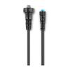 Marine Network Adapter Cable - Small Female to Large Adapter | Black | Connects LiveScope Fish Finder to Multi-Function Display view 1