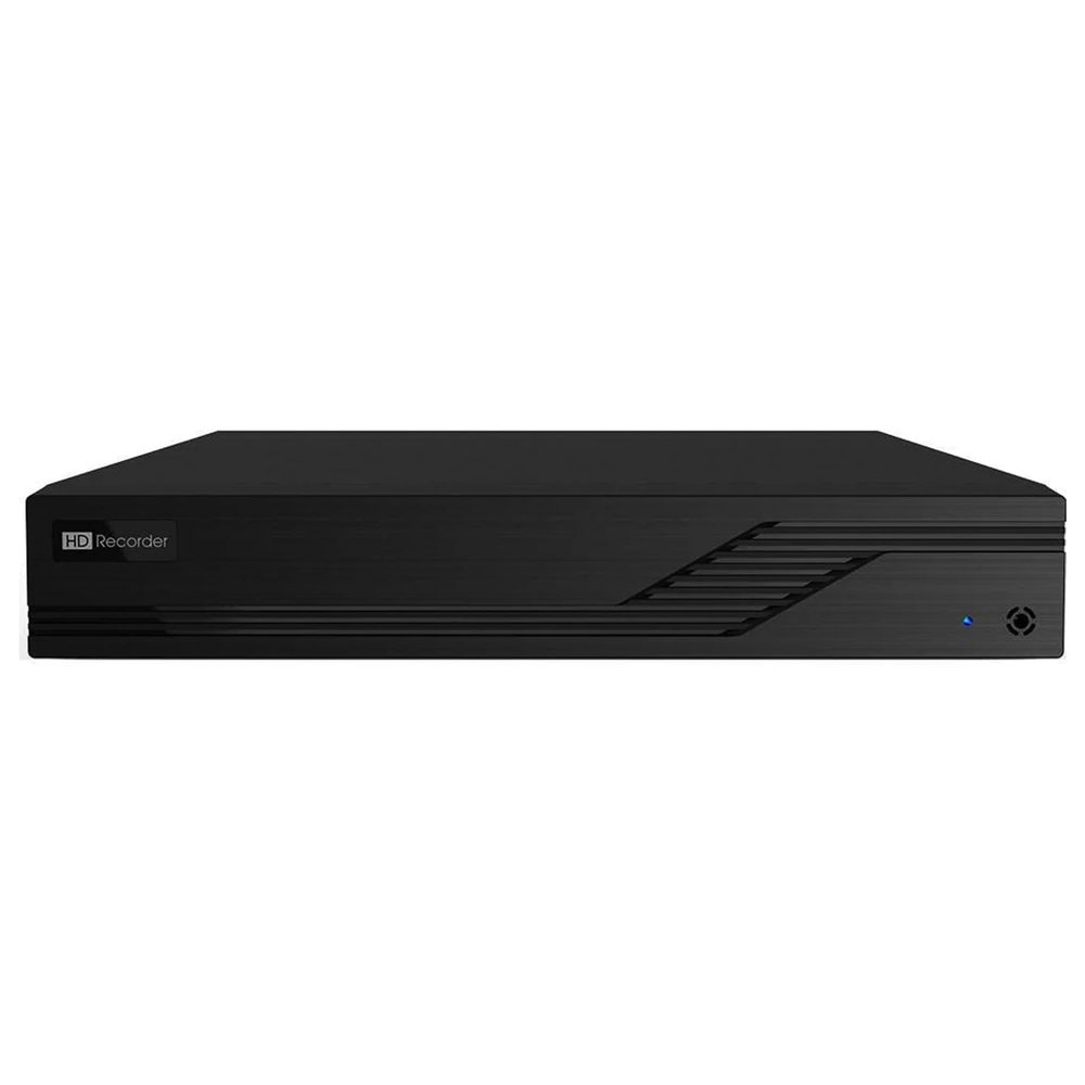 ENS Titanium ED8216H5-DN2 16CH 5MP Lite@10FPS, TVI/AHD/CVI/Analog+8CH 5MP IP Max 24CH 1080p HDMI/VGA/CVBS(or Spot), Audio/Alarm, 2xSATA, 1xESATA NDAA DVR