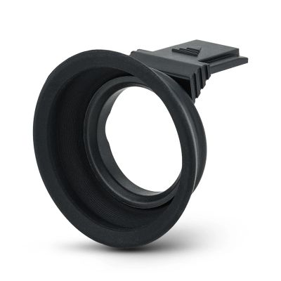 HUYETRXA Soft Silicone Camera Eyecup Eyepiece Viewfinder Via Hot Shoe Eye Cup for fujifilm for Fuji X-T30 II X-T20 X-T10 for Fuji XT20 XT10 XT30