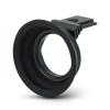 HUYETRXA Soft Silicone Camera Eyecup Eyepiece Viewfinder Via Hot Shoe Eye Cup for fujifilm for Fuji X-T30 II X-T20 X-T10 for Fuji XT20 XT10 XT30 view 1