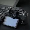 HUYETRXA Soft Silicone Camera Eyecup Eyepiece Viewfinder Via Hot Shoe Eye Cup for fujifilm for Fuji X-T30 II X-T20 X-T10 for Fuji XT20 XT10 XT30 view 4