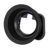 HUYETRXA DK-29 Eye Cup Silicon Viewfinder Eyepiece Eyeshade Extended Round Shape Eyecup for Nikon Z5II Z6 III Z7 II Z6 II Z7 Z6 Z5 Camera view 1