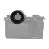 HUYETRXA DK-29 Eye Cup Silicon Viewfinder Eyepiece Eyeshade Extended Round Shape Eyecup for Nikon Z5II Z6 III Z7 II Z6 II Z7 Z6 Z5 Camera view 3