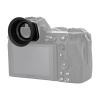 HUYETRXA DK-29 Eye Cup Silicon Viewfinder Eyepiece Eyeshade Extended Round Shape Eyecup for Nikon Z5II Z6 III Z7 II Z6 II Z7 Z6 Z5 Camera view 4