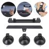 Car Suction Cup Mount Compatible with Starlink, Rectangular Satellite Car Roof Mount Kit Flat Base Seamless Strong Adsorption Suction Cup for Mini RV Van Boat view 2